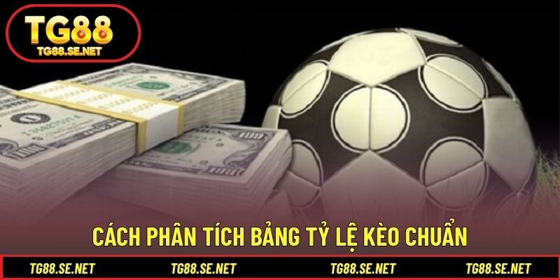 Cách phân tích bảng tỷ lệ kèo chuẩn Cách phân tích bảng tỷ lệ kèo chuẩn