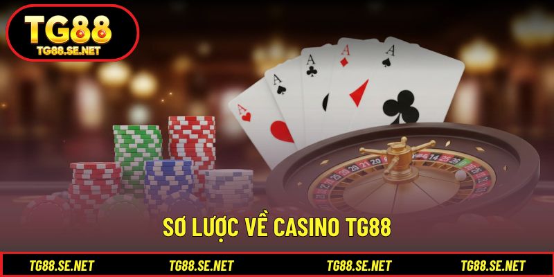 Sơ lược về Casino TG88 Sơ lược về Casino TG88