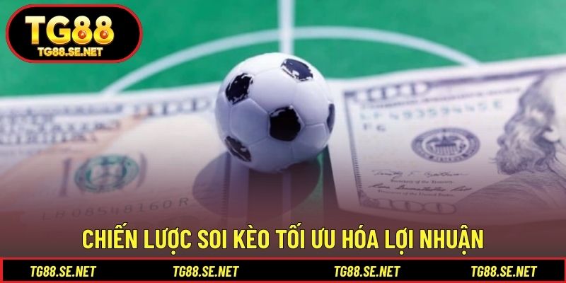 Chiến lược soi kèo tối ưu hóa lợi nhuận Chiến lược soi kèo tối ưu hóa lợi nhuận