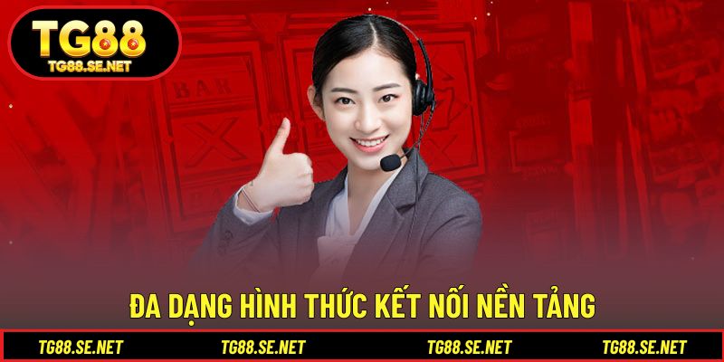 Đa dạng hình thức kết nối nền tảng cho hội viên Đa dạng hình thức kết nối nền tảng cho hội viên