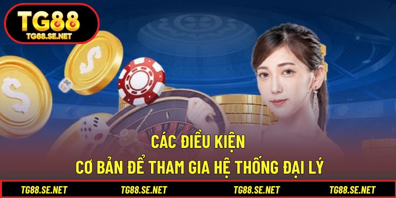 Các điều kiện cơ bản để tham gia hệ thống đại lý Các điều kiện cơ bản để tham gia hệ thống đại lý