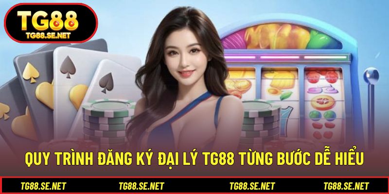 Quy trình đăng ký đại lý TG88 từng bước dễ hiểu Quy trình đăng ký đại lý TG88 từng bước dễ hiểu