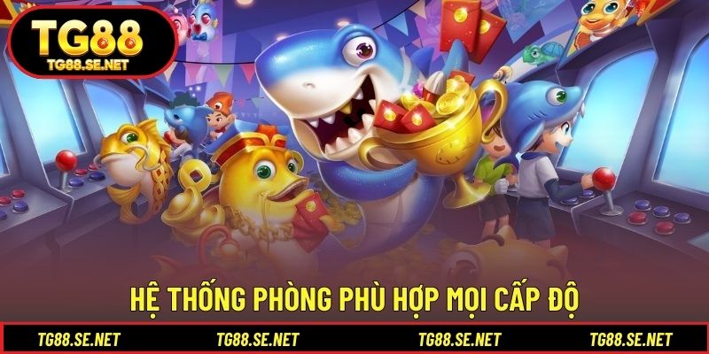 Hệ thống phòng phù hợp mọi cấp độ Hệ thống phòng phù hợp mọi cấp độ