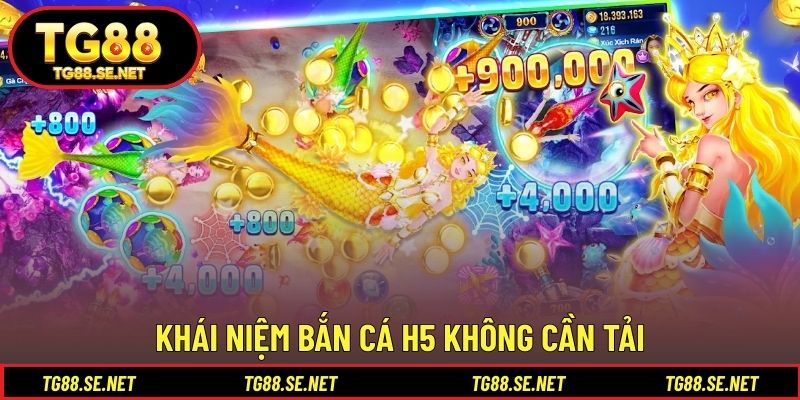 Khái niệm bắn cá H5 không cần tải Khái niệm bắn cá H5 không cần tải