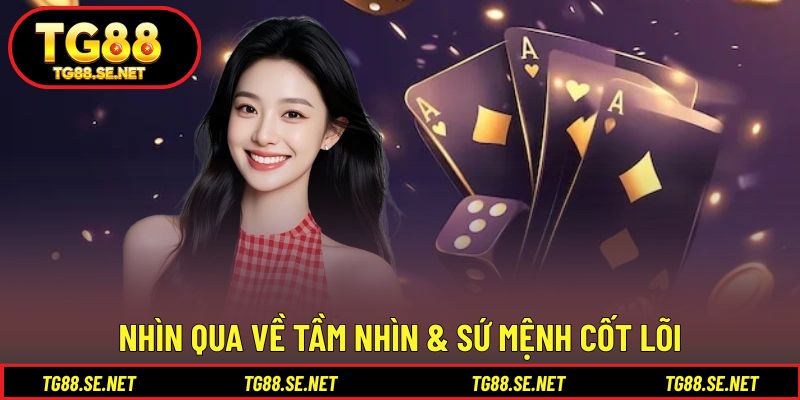 Nhìn qua về tầm nhìn & sứ mệnh cốt lõi nền tảng Nhìn qua về tầm nhìn & sứ mệnh cốt lõi nền tảng