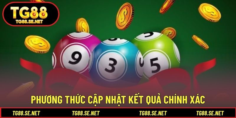 Phương thức cập nhật kết quả chính xác Phương thức cập nhật kết quả chính xác