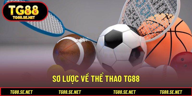Sơ lược về thể thao TG88 Sơ lược về thể thao TG88