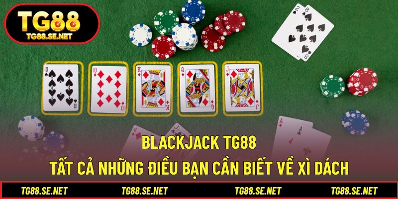 Blackjack TG88 - Tất Cả Những Điều Bạn Cần Biết Về Xì Dách Blackjack TG88
